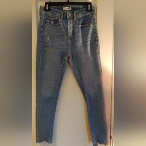 Loft High Rise Skinny Jeans